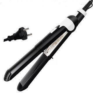 Glätteisen & Lockenstab 2-in-1 Turmalin-Keramik – Bild 2 | LuxeStyle