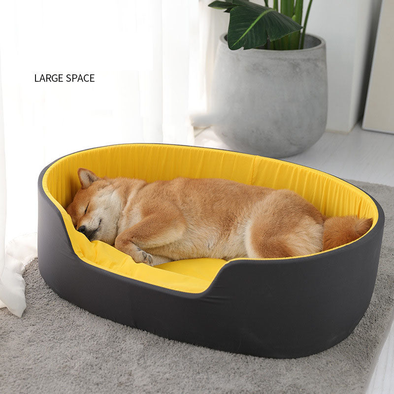 Universal Haustierbett für alle Jahreszeiten