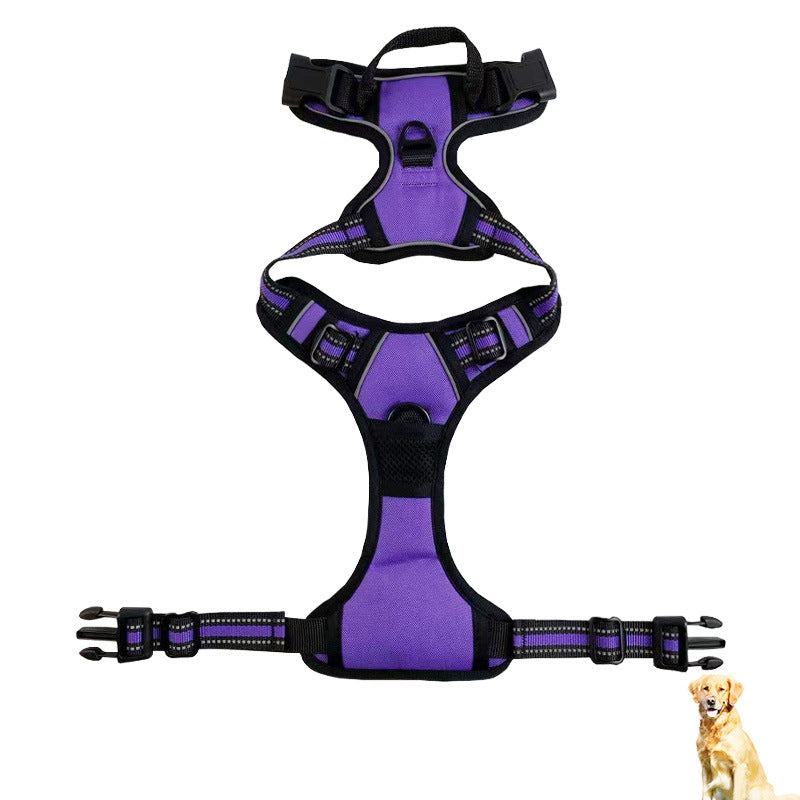 Reflektierendes Hundegeschirr – Bild 2 | LuxeStyle