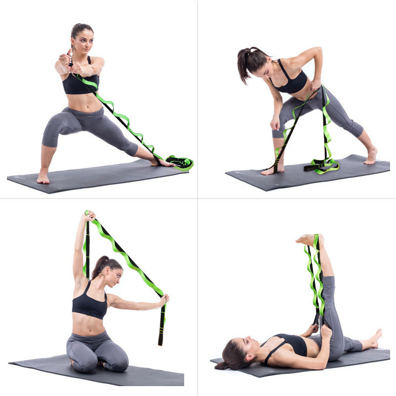 Yoga Gurt für Dehnübungen – Bild 5 | LuxeStyle