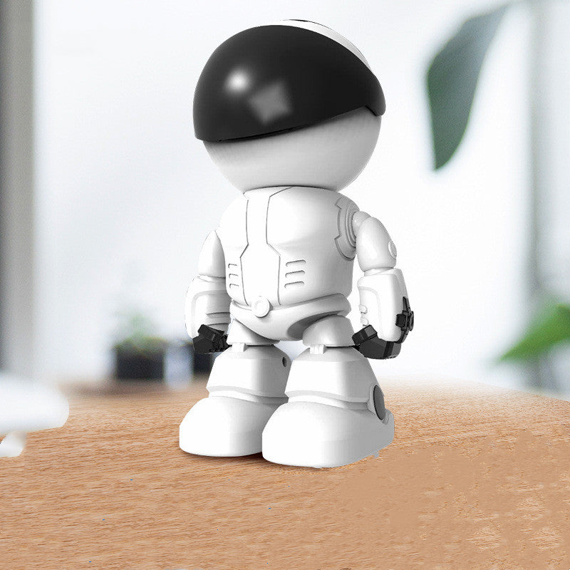 HD-Nachtsicht-Überwachungsroboter mit Fernzugriff