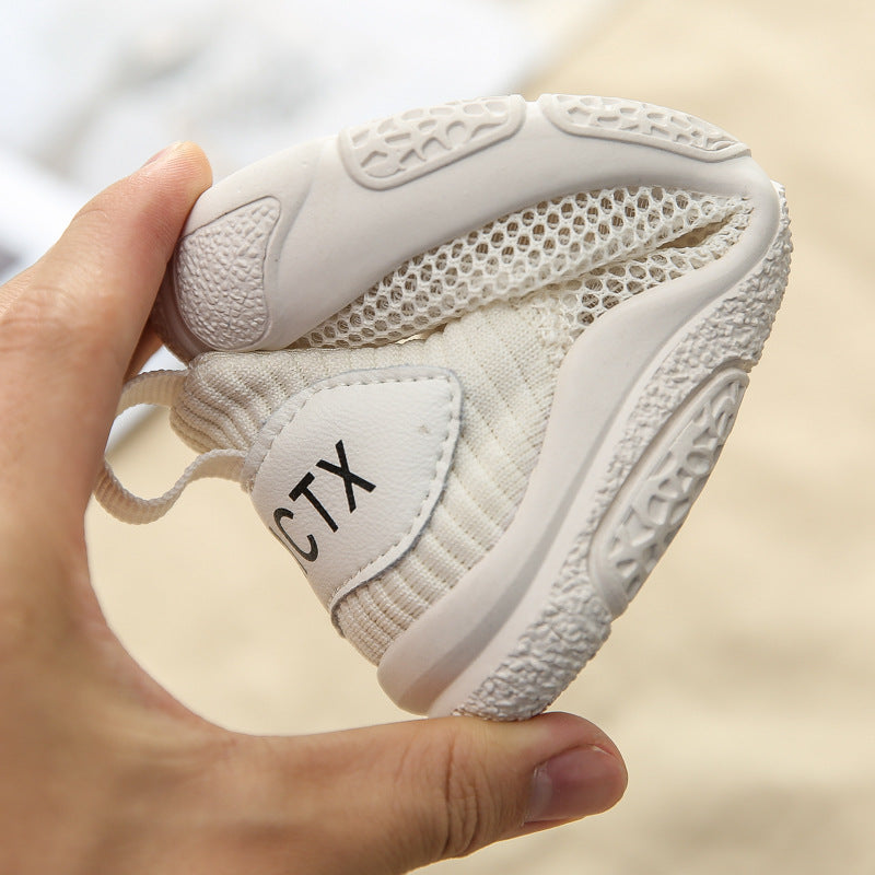 Atmungsaktive Halbsandalen für Kinder – Bild 5 | LuxeStyle