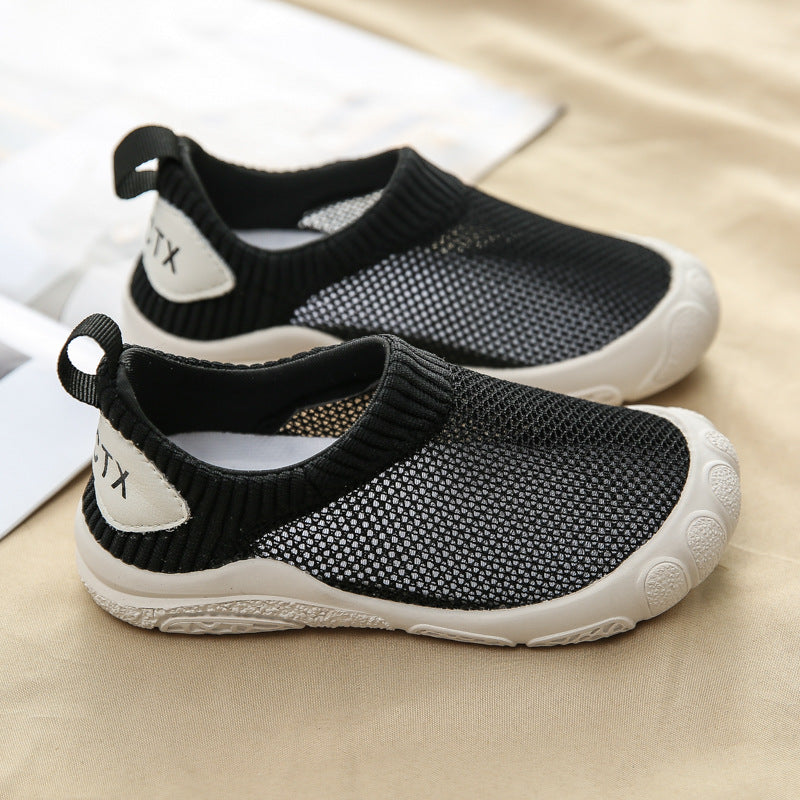 Atmungsaktive Halbsandalen für Kinder | LuxeStyle