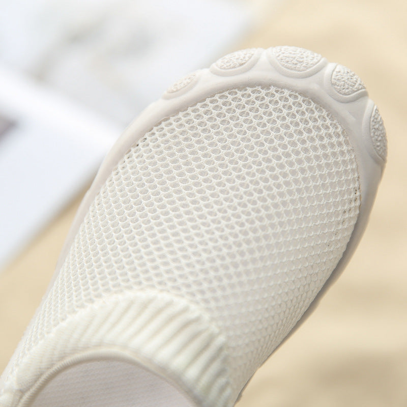 Atmungsaktive Halbsandalen für Kinder – Bild 3 | LuxeStyle