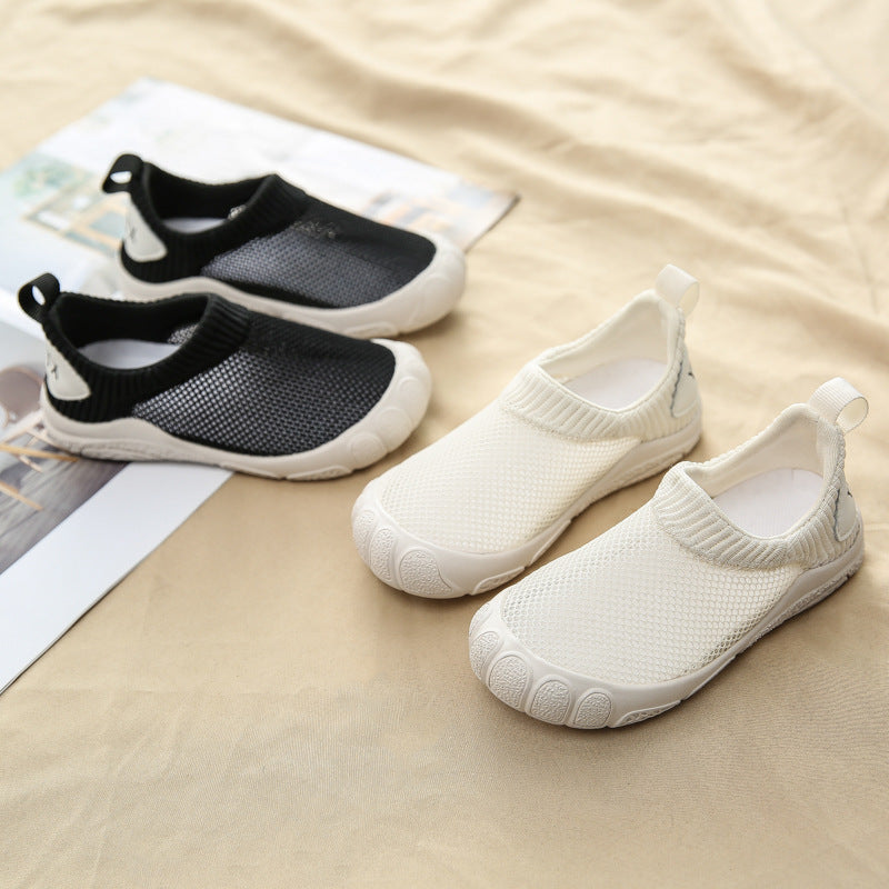 Atmungsaktive Halbsandalen für Kinder – Bild 2 | LuxeStyle
