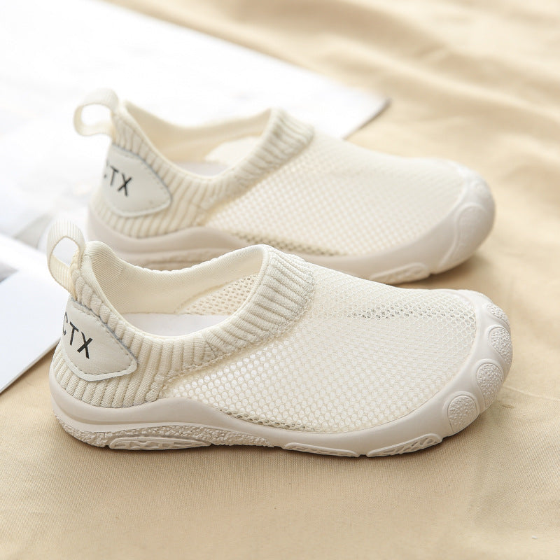Atmungsaktive Halbsandalen für Kinder – Bild 4 | LuxeStyle