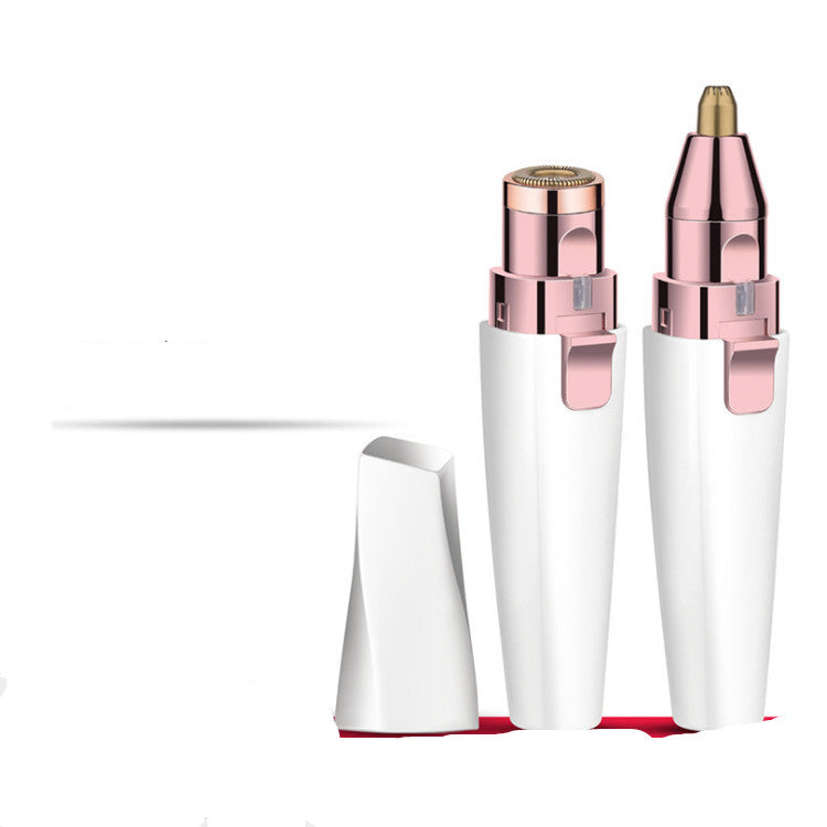 2-in-1-Lippenstift-Rasierer