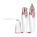 2-in-1-Lippenstift-Rasierer
