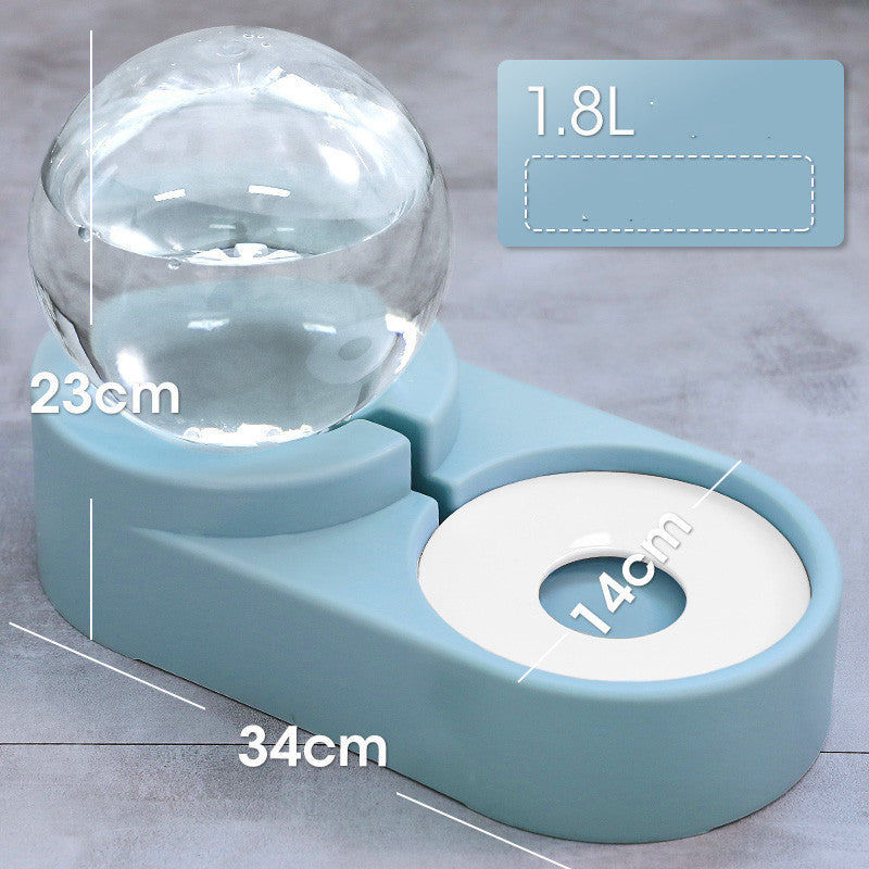 Futter- und Wassernapf mit 1.8L Wasserspender – Bild 9 | LuxeStyle