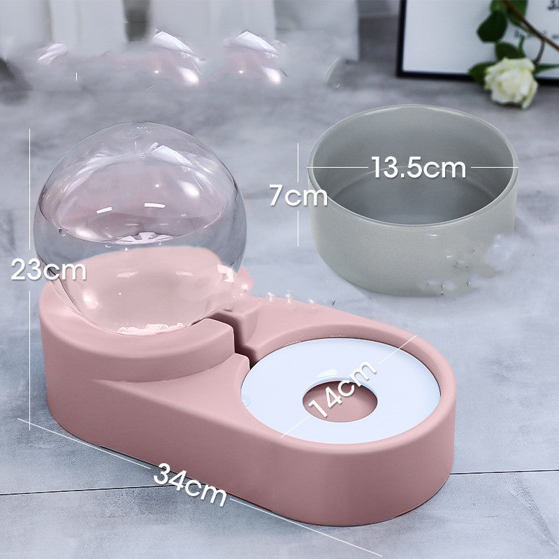 Futter- und Wassernapf mit 1.8L Wasserspender – Bild 2 | LuxeStyle