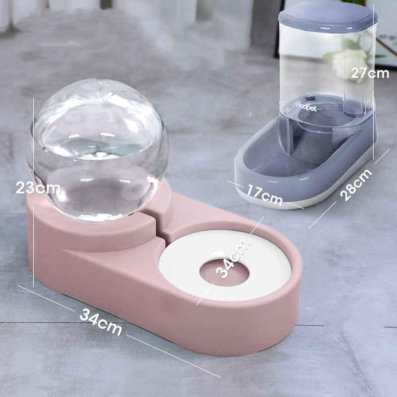 Futter- und Wassernapf mit 1.8L Wasserspender – Bild 6 | LuxeStyle