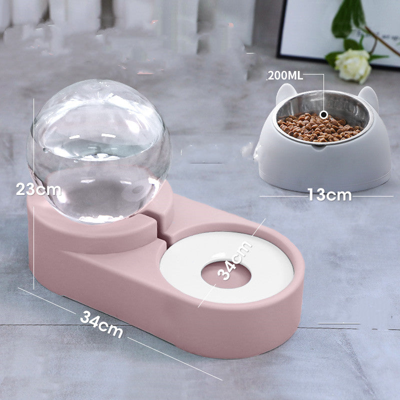 Futter- und Wassernapf mit 1.8L Wasserspender – Bild 12 | LuxeStyle