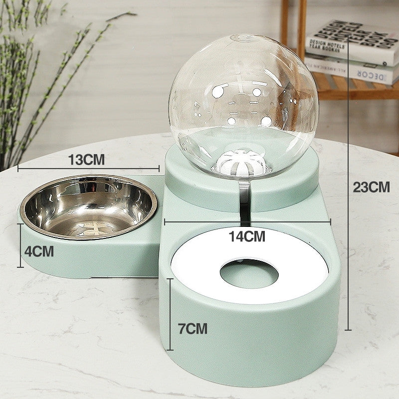 Futter- und Wassernapf mit 1.8L Wasserspender – Bild 11 | LuxeStyle
