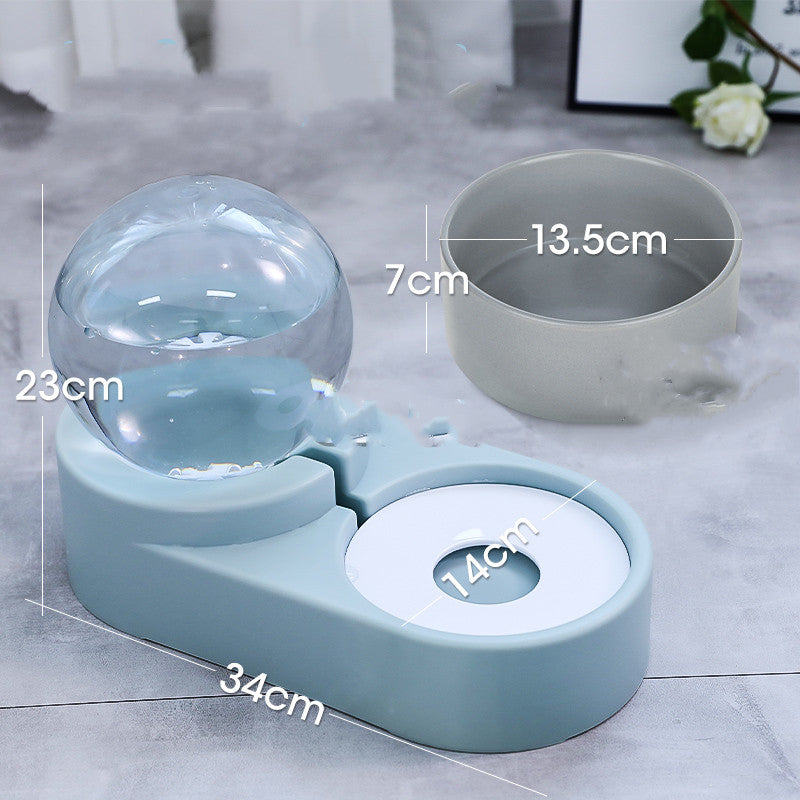 Futter- und Wassernapf mit 1.8L Wasserspender | LuxeStyle