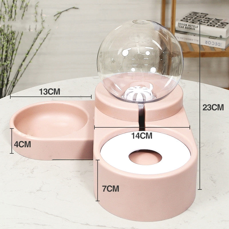 Futter- und Wassernapf mit 1.8L Wasserspender – Bild 4 | LuxeStyle