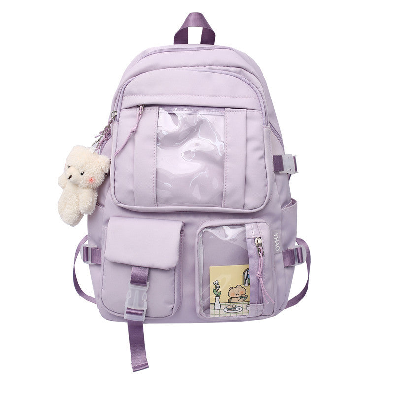 Grosses Schulrucksack mit vielen Fächern – Bild 9 | LuxeStyle