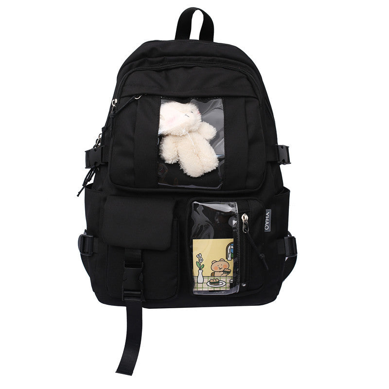 Grosses Schulrucksack mit vielen Fächern – Bild 7 | LuxeStyle