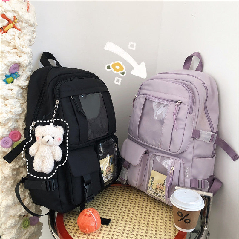 Grosses Schulrucksack mit vielen Fächern – Bild 3 | LuxeStyle