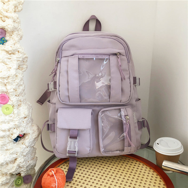 Grosses Schulrucksack mit vielen Fächern – Bild 8 | LuxeStyle