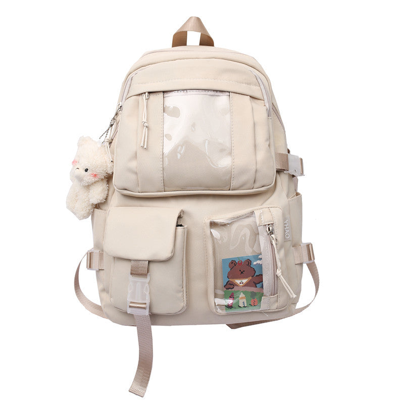 Grosses Schulrucksack mit vielen Fächern – Bild 2 | LuxeStyle