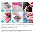 Sunset Lovers Diamond Painting Kit – Bild 1 | LuxeStyle