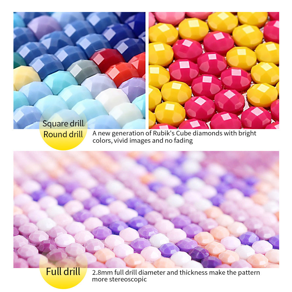 Sunset Lovers Diamond Painting Kit – Bild 5 | LuxeStyle