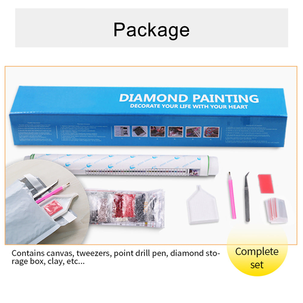 Sunset Lovers Diamond Painting Kit – Bild 6 | LuxeStyle