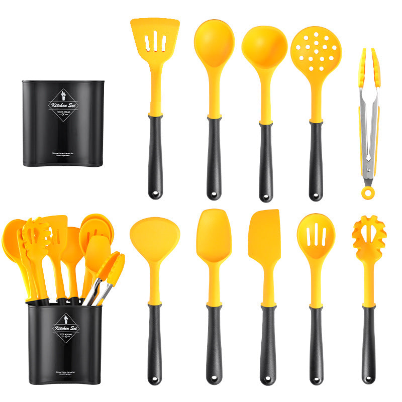 Silikon Küchenhelfer-Set, 10-teilig – Bild 5 | LuxeStyle