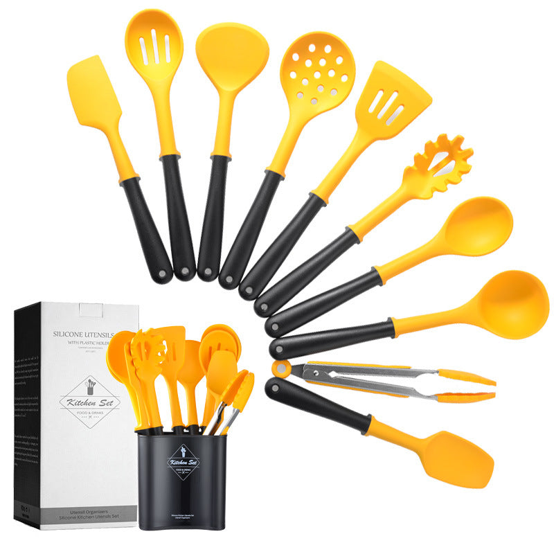 Silikon Küchenhelfer-Set, 10-teilig – Bild 2 | LuxeStyle