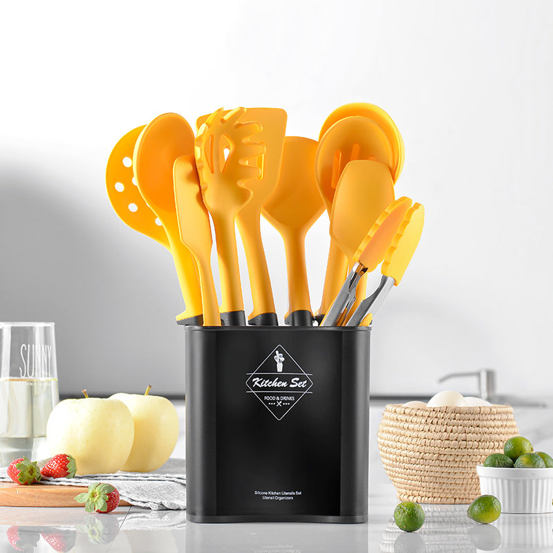 Silikon Küchenhelfer-Set, 10-teilig – Bild 6 | LuxeStyle