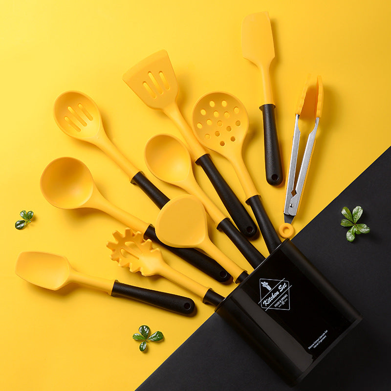 Silikon Küchenhelfer-Set, 10-teilig – Bild 4 | LuxeStyle