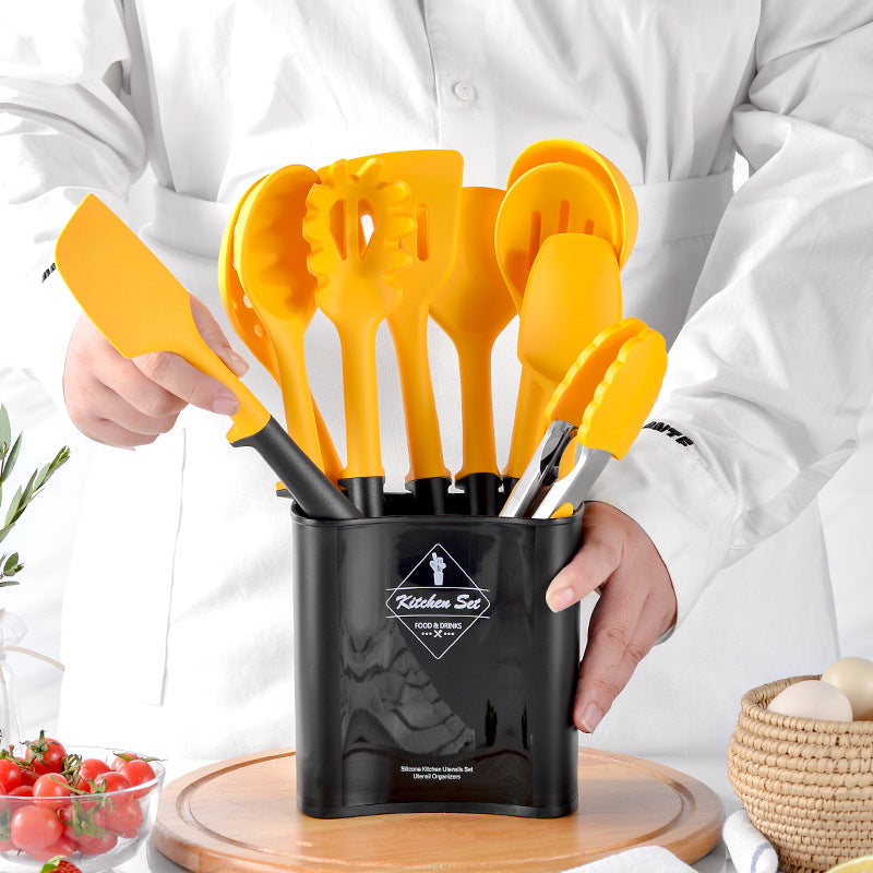 Silikon Küchenhelfer-Set, 10-teilig | LuxeStyle
