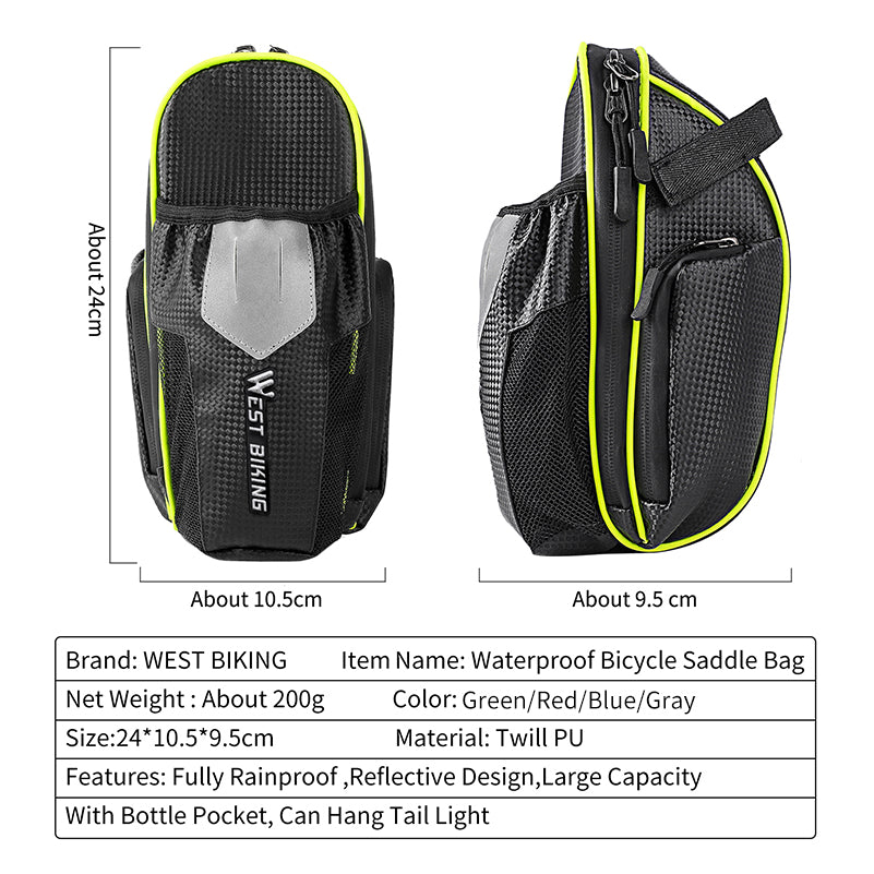 Fahrradtaschen fürs Heck