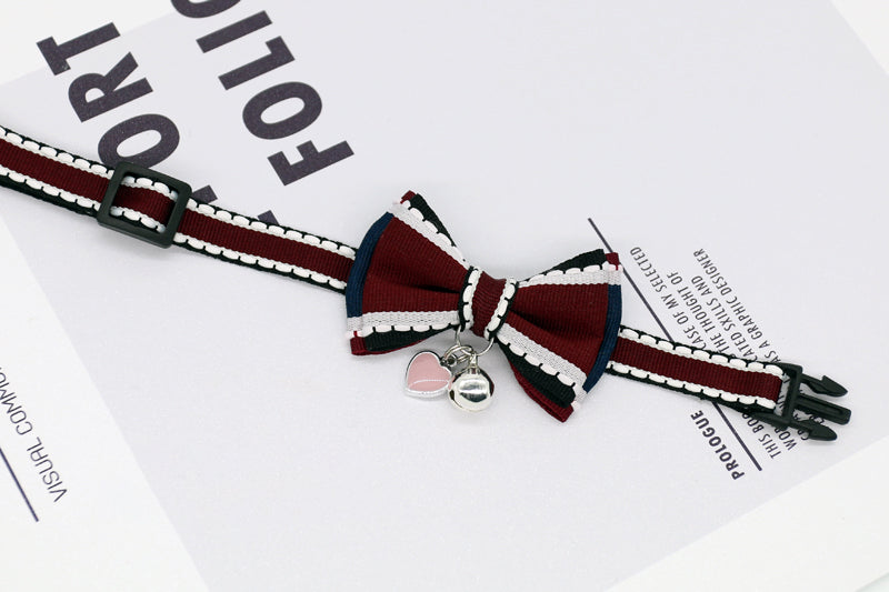 Halsband mit Glocke und Blumen-Design – Bild 8 | LuxeStyle