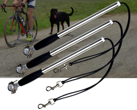 Hundefahrradleine aus Edelstahl – Bild 8 | LuxeStyle