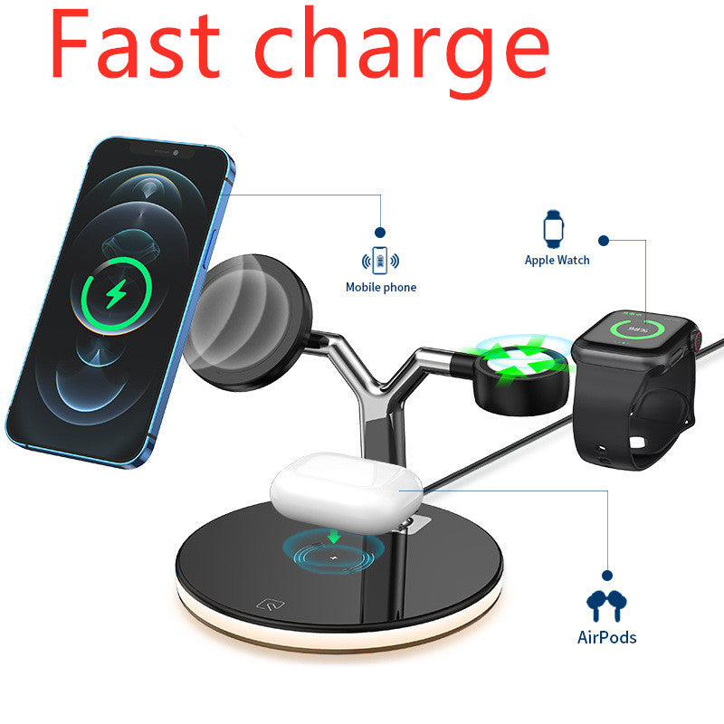 3-in-1 Magnet-Ladestation