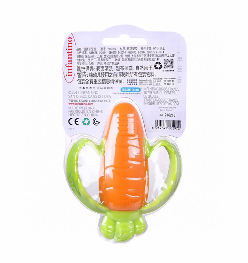Infantino Baby Tino Karotten-Beissring | LuxeStyle