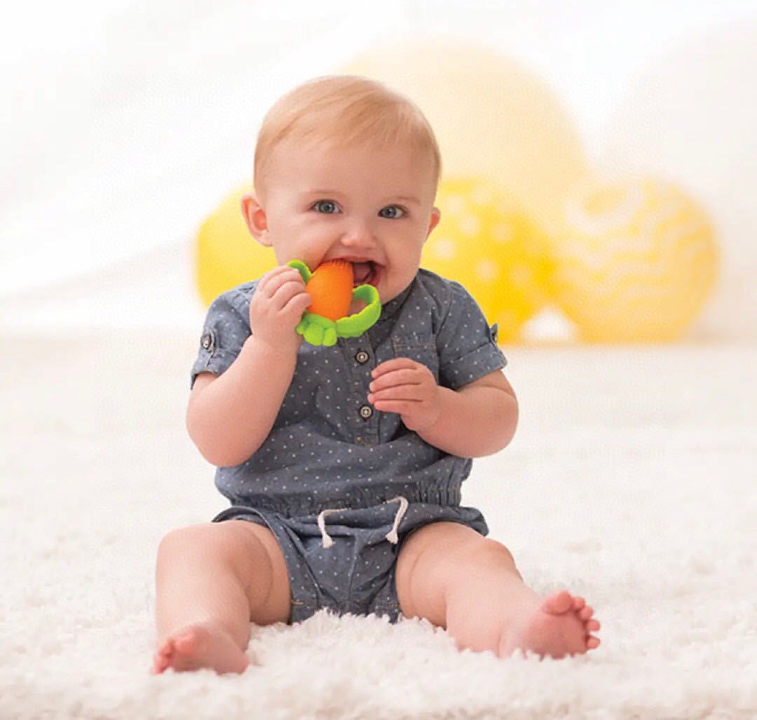 Infantino Baby Tino Karotten-Beissring – Bild 4 | LuxeStyle