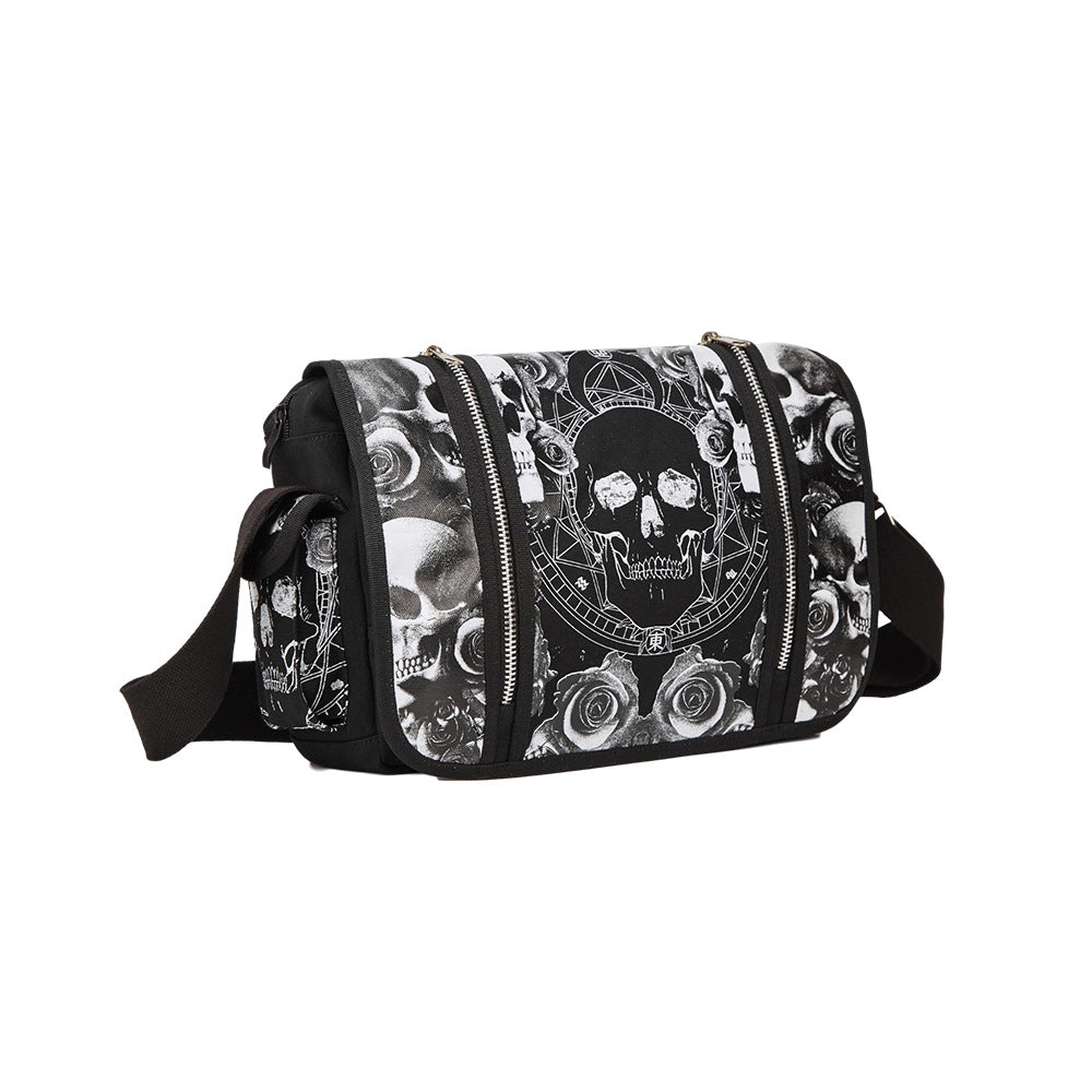 Messenger-Tasche aus Canvas – 45x16x32 cm – Bild 4 | LuxeStyle