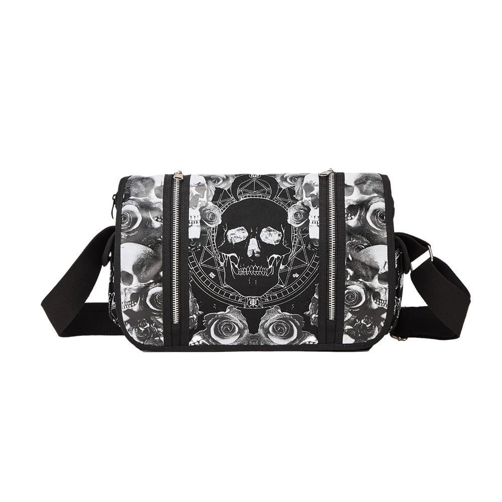 Messenger-Tasche aus Canvas – 45x16x32 cm – Bild 3 | LuxeStyle