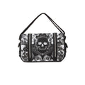 Messenger-Tasche aus Canvas – 45x16x32 cm | LuxeStyle