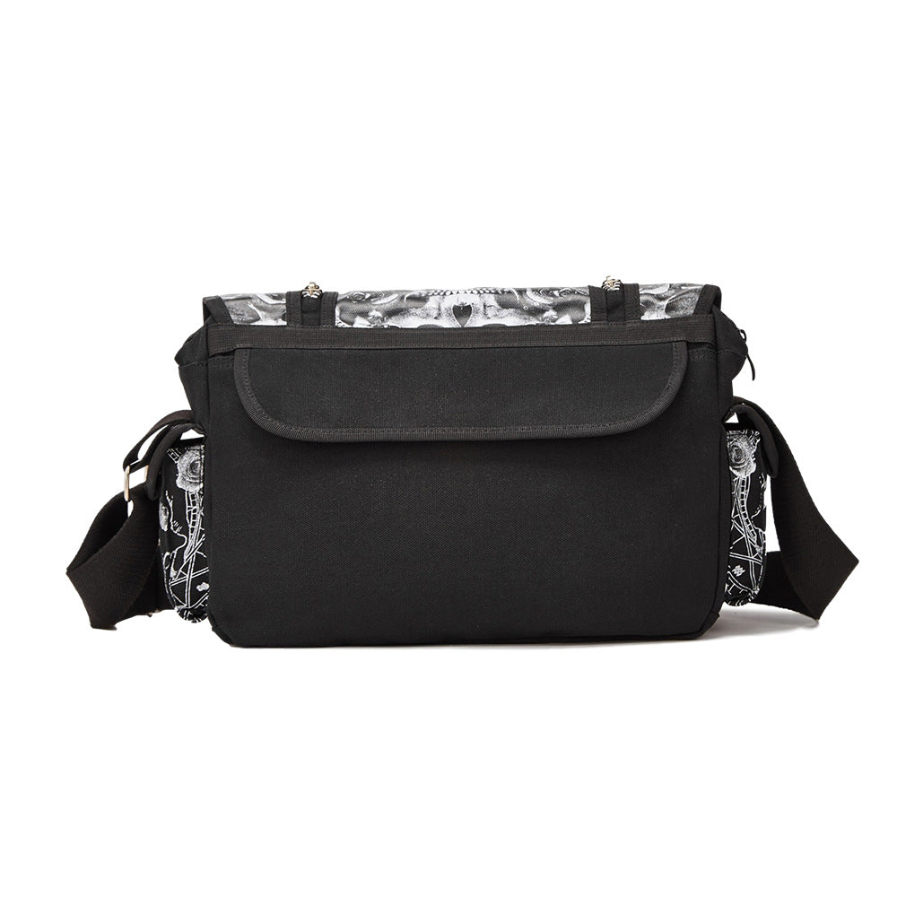Messenger-Tasche aus Canvas – 45x16x32 cm – Bild 5 | LuxeStyle