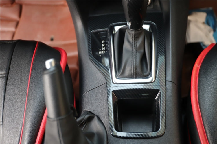 Interieur-Modifikation für Mazda 3 Axela