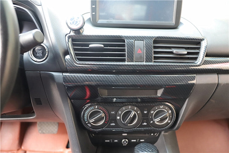 Interieur-Modifikation für Mazda 3 Axela