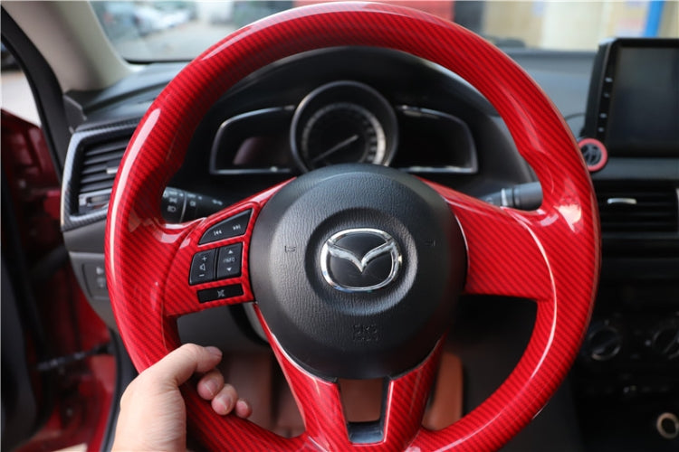 Interieur-Modifikation für Mazda 3 Axela