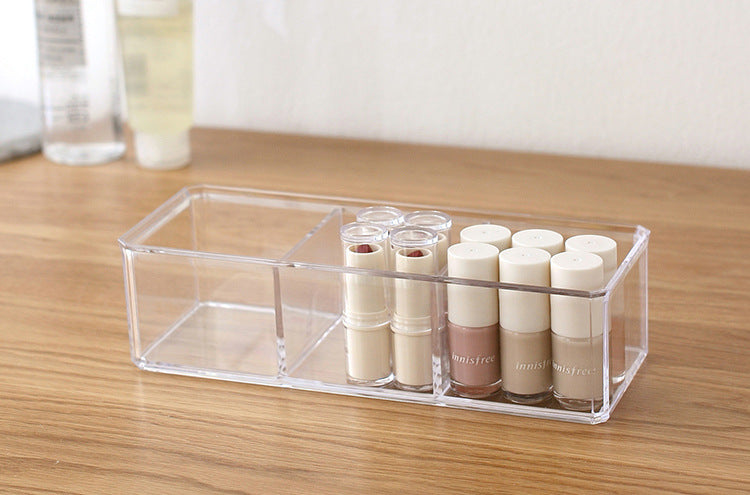 Acryl-Aufbewahrungsbox mit 3 Fächern – Bild 5 | LuxeStyle