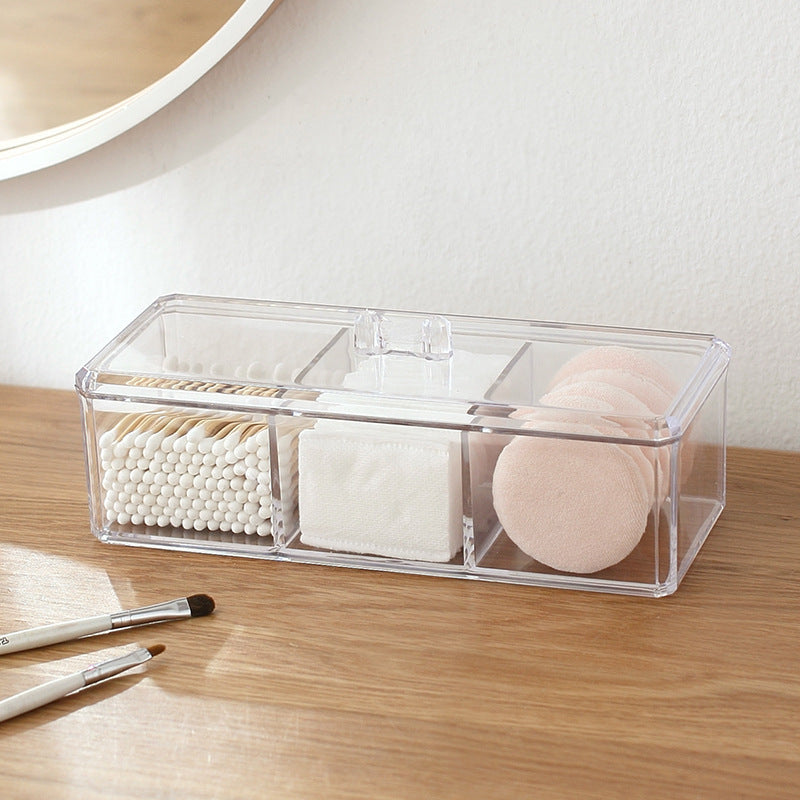 Acryl-Aufbewahrungsbox mit 3 Fächern – Bild 3 | LuxeStyle