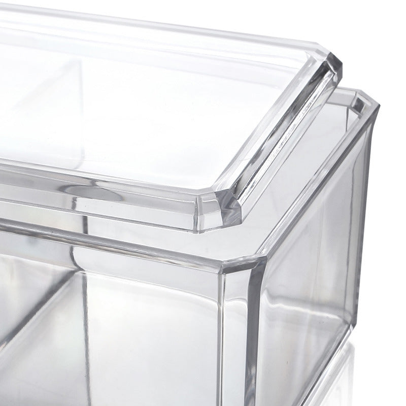 Acryl-Aufbewahrungsbox mit 3 Fächern – Bild 4 | LuxeStyle