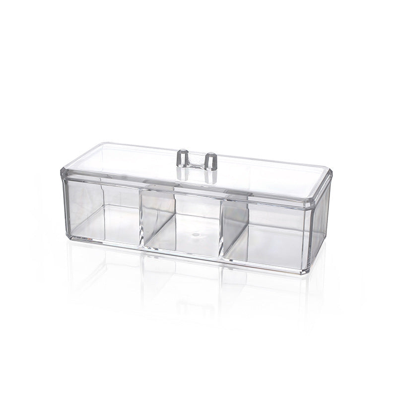Acryl-Aufbewahrungsbox mit 3 Fächern – Bild 2 | LuxeStyle