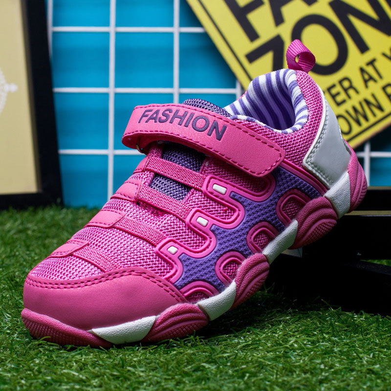 Kinder Mesh-Freizeitschuhe mit Klettverschluss | LuxeStyle